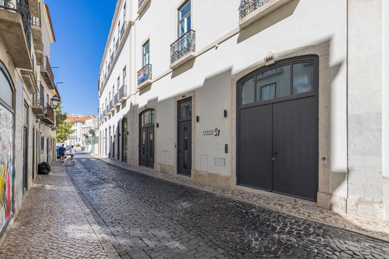Glamorous 3Bdr Apartment In City Center By Lovelystay Lisboa Eksteriør billede