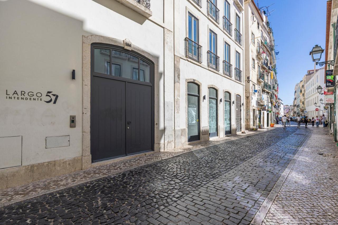 Glamorous 3Bdr Apartment In City Center By Lovelystay Lisboa Eksteriør billede