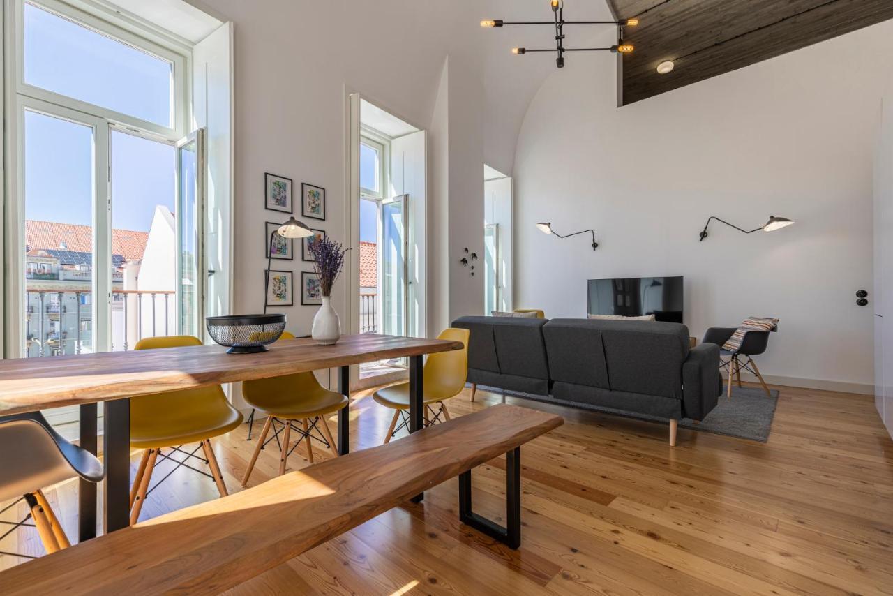 Glamorous 3Bdr Apartment In City Center By Lovelystay Lisboa Eksteriør billede