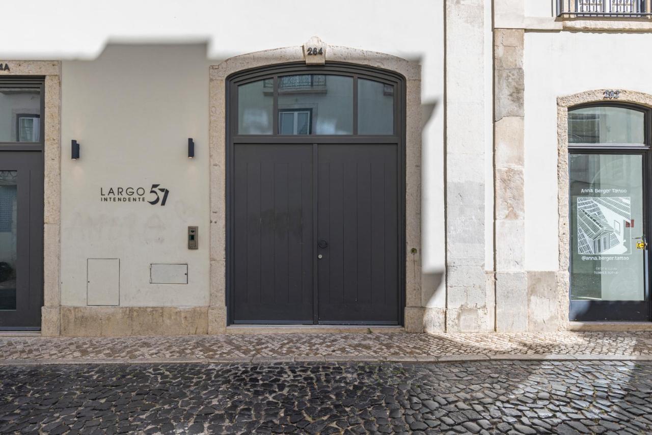 Glamorous 3Bdr Apartment In City Center By Lovelystay Lisboa Eksteriør billede